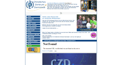 Desktop Screenshot of cz-darmstadt.de